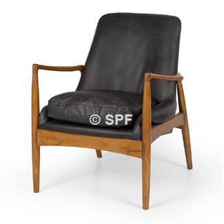 Steiner Leather Chair